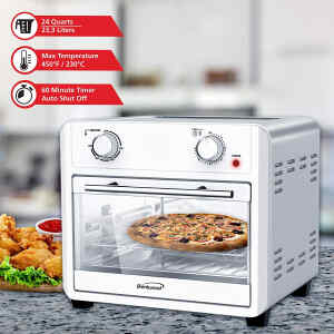Horno tostador convencional 23 Lts – BRENTWOOD