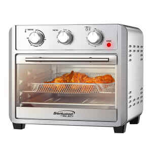 Horno tostador y freidora de aire por convección 22 Lts MARCA BRENTWOOD