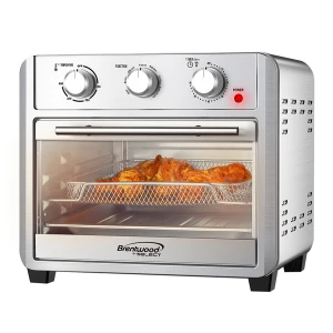 Horno tostador y freidora de aire por convección 22 Lts MARCA BRENTWOOD