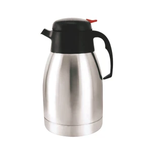 Jarra para café 1 Litro de acero inoxidable – BRENTWOOD