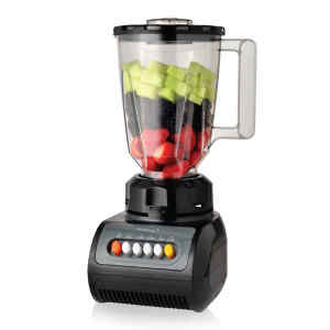 Licuadora con vaso de plastico – PREMIUM