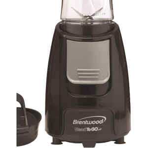 Licuadora personal de 20 Onz Negro – BRENTWOOD
