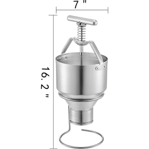 Máquina Manual para Hacer Donas o Rosquillas capacidad de 5 litros