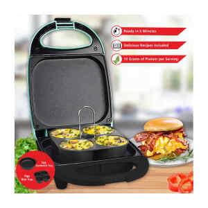 Maquina para hacer huevos con accesorios – BRENTWOOD