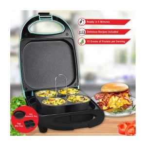 Maquina para hacer huevos con accesorios – BRENTWOOD