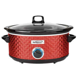 Olla de cocimiento lento de 6.5 litros – BRENTWOOD