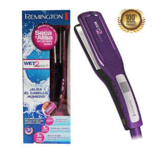 Plancha para cabello humedo y seco – REMINGTON
