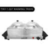 Servidor para buffet de 2 bandejas – BRENTWOOD