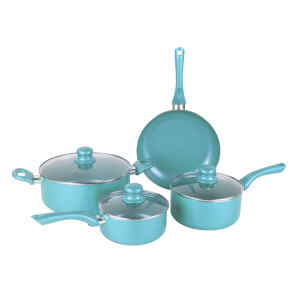 Set / bateria de 7 piezas color Turquesa – BRENTWOOD