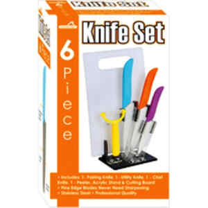 Set de 6 piezas – EUROHOME