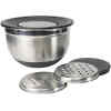 Set de Bowl de acero inoxidable y accesorios – COOK PREP EAT