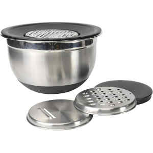 Set de Bowl de acero inoxidable y accesorios – COOK PREP EAT