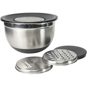 Set de Bowl de acero inoxidable y accesorios – COOK PREP EAT