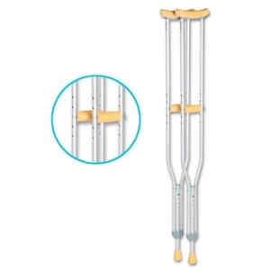Set Muletas Small para niños – ABM MEDICAL CARE
