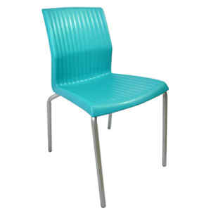 Silla de espera concha plástica – ABM