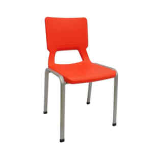 Silla de espera concha plástica – ABM