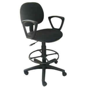 Silla tipo cajero con brazos – ABM