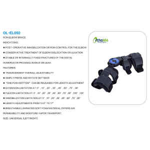 Soporte de codo articulado – ABM MEDICAL CARE