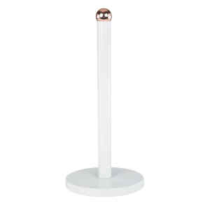 Soporte para papel mayordomo blanco – ELLE