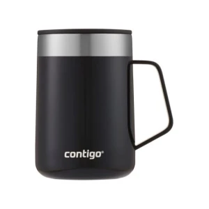 Taza de acero inoxidable con tapa a prueba de salpicaduras – CONTIGO