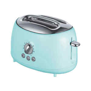 Tostadora Retro de 2 Rodajas de pan – BRENTWOOD