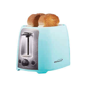 Tostadora Turquesa de 2 Rodajas de pan – BRENTWOOD