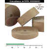 Cinta Adhesiva Especial Nacional Papel Engomado 1 1/2″  80 Gr, Cafe X 1