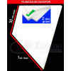 Duropor Nacional Plancha 2 X 50 X 100 Cm, Blanco X 30