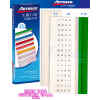 Index Tab Artesco Standard 15 Cm., Verde X 1