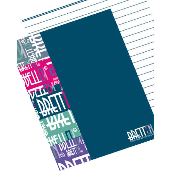 Libreta Bretton Empastada 100 Hojas, Surtido X 1