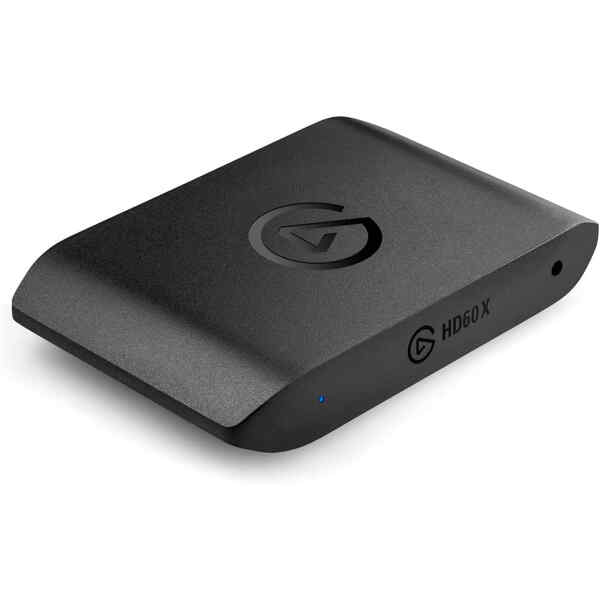 Capturadora de Video, Transmite y graba en 1080p60 HDR10 o 4K30 | HD60 X – ELGATO