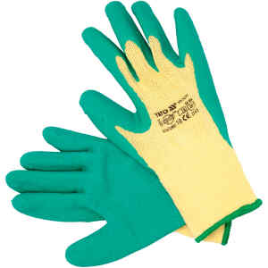 Guante Algodon Cubierto de Latex, tejido 10 | YT-7471 – YATO