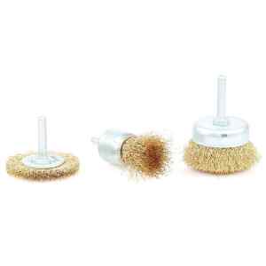 Cepillo para Barreno Alambre Fino 3pcs | YT-4755 – YATO