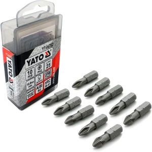 Puntas Corta PH2x25 10pcs | YT-04752 – YATO