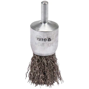 Cepillo para Barreno Alambre Acero Inox 1plg. | YT-47496 – YATO