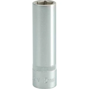 Copa Hexagonal Larga 15mm 1/2plg.  6pt | YT-1228 – YATO
