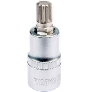 Copa Spline Corta 1/2 M10 | YATO