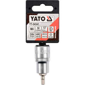 Copa Spline Corta 1/2 M6 | YATO