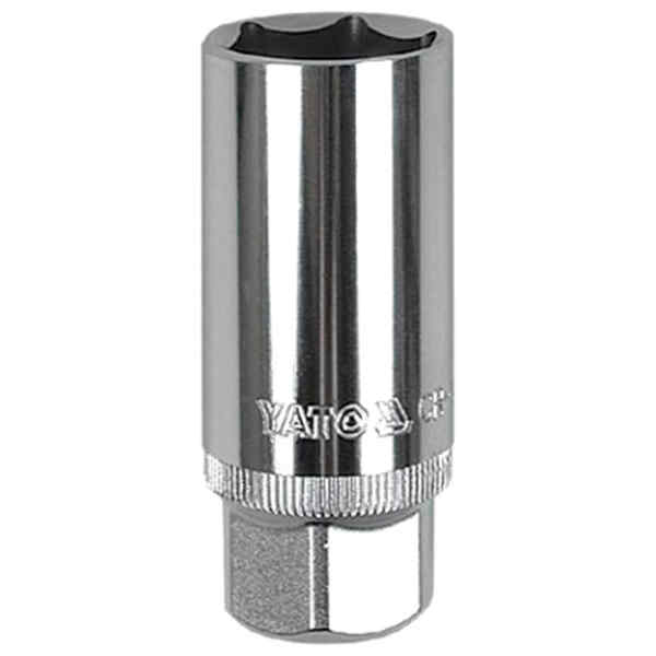 Copa para Candelas 1/2plg. 21mm | YT-1254 – YATO Copa para Candelas 1/2plg. 21mm | YT-1254 – YATO