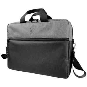 Klip Xtreme – Notebook carrying case – 15.6″ – 100% polyester – Black and gray – KNC-041