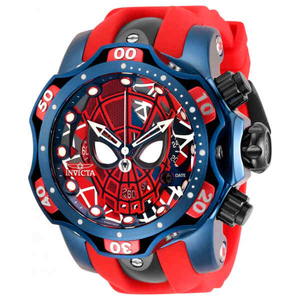 Reloj Spiderman Venom Reserve Rojo | INVICTA