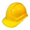 Casco de Seguridad Amarillo Ajustable con Barbiquejo | YT-73983 – YATO