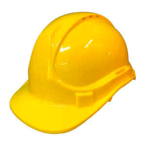 Casco de Seguridad Amarillo Ajustable con Barbiquejo | YT-73983 – YATO