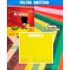 Fieltro Bretton A108 Sintetico 20X30 Cm, Amarillo X 10