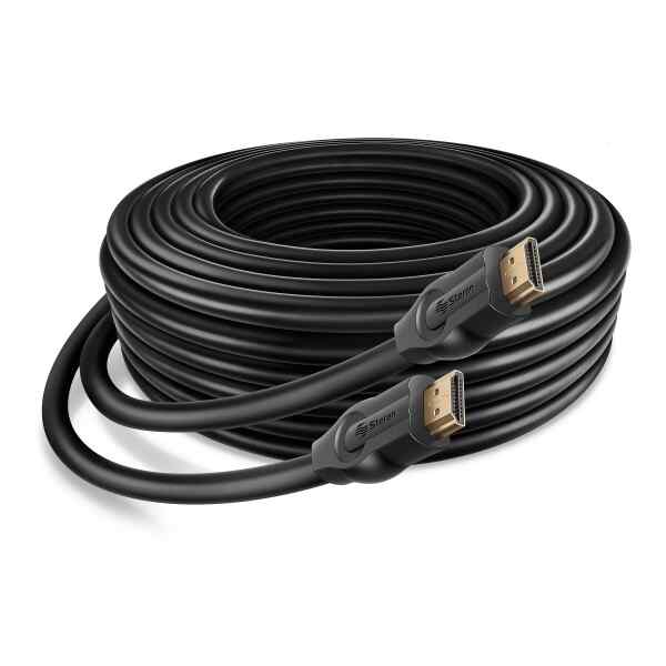 Cable Hdmi De Alta Velocidad De 20 Metros