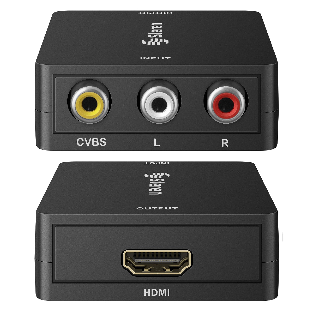 Convertidor De 3 Rca A Hdmi