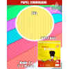 Papel Corrugado En Hoja Bretton E-161-8008  A-4 21 X 29.7 Cm., Piel X 10