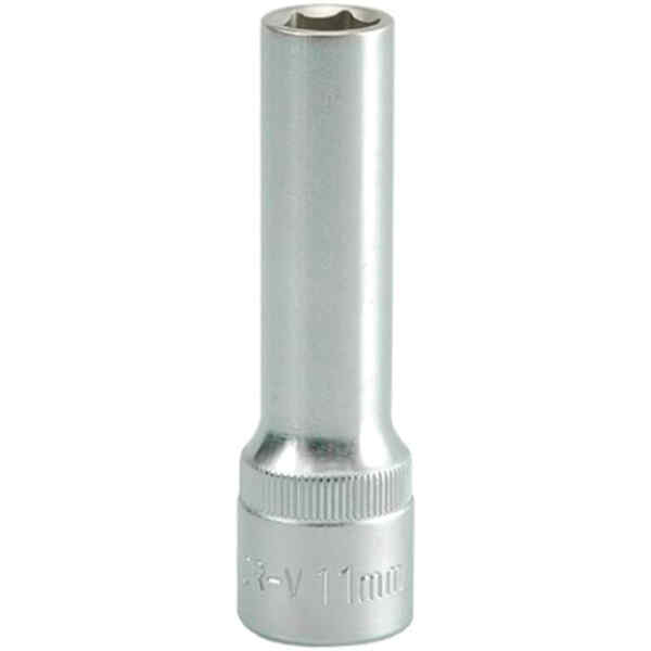 Copa Hexagonal Larga 11mm 1/2plg. 6pt | YT-1224 – YATO