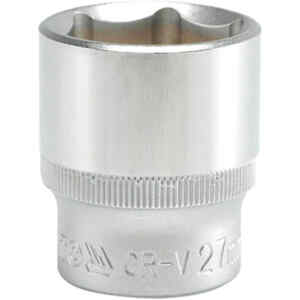 Copa Hexagonal Corta 27mm 1/2plg. 6pt | YT-1218 – YATO