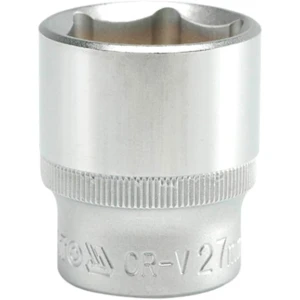 Copa Hexagonal Corta 27mm 1/2plg. 6pt | YT-1218 – YATO